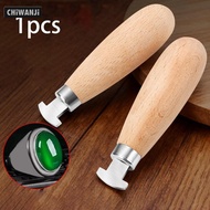 [CHiWANJi] Professional Jewelry Tool Agate Burnisher Scoring Set for Beaded Bracelets and Accessory 