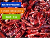 Lombok Kering Super Lombok kering Berkualitas lombok kering Murah Lombok Kering Murah Lombok Ker