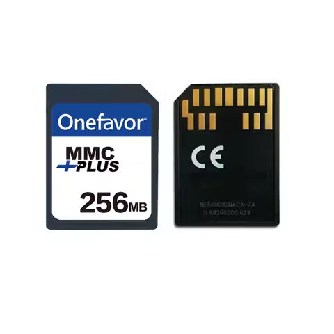 onefavor MMC card 10PCS 13Pins MultiMedia Card 256MB 512MB MMC Plus Memory Card for Old Camera Promo