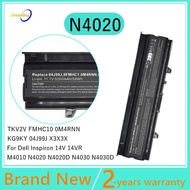 TKV2V Laptop battery For Dell Inspiron 14V 14VR M4010 N4030 N4020 N4030D 04J99J 0M4RNN 0FMHC1