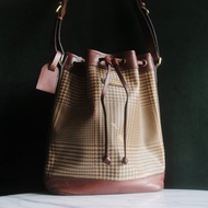 輝煌年代 OLD ERA _早期少見二手老包Ralph Lauren經典水桶包