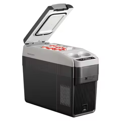 12 Volt Center Console Fridge Car Refrigerator 19QT 18L Cooler (-450) Portable Electric Cooler with 