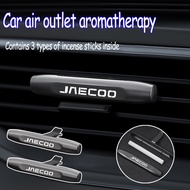 Chery Jaecoo J7 Car Air Fresheners Scents Diffuser Vent Clips Perfume Essential Oil Sticks