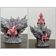 Dragon Ball Super Saiyan GK Majin Angry Buuu Platform Base Statue Boxed Figure