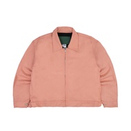Faded Baby Pink Work Jacket by Money Alter Casual/ Jacket