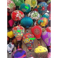 Đèn xoắn lanh hoa 12 nan - Silk Lamp - Usd 4