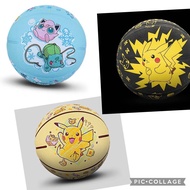 #預訂 #正版  Pre-order: Pokemon 寵物小精靈/寶可夢 X SPALDING 5號(橡膠)籃球 (直徑約22cm)