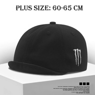 Baseball Cap Large Head  Peak cap  Man Woman 5CM Short Brim  55-60cm 60-65cm Snapback Hat