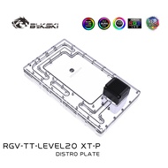 Bykski Acrylic Distro Plate /Board Reservoir for Thermaltake Level 20 XT Case /Water Cooling /Combo 