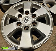 ล้อแม็ก Toyota Hilux Vigo 6 ก้าน  ขอบ 15 6 รู 139 แท้ถอด (ผ่านการใข้งานแล้ว) ราคาต่อ 1 วง ล้อวีโก้ ล