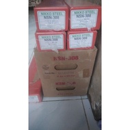 kawat las nikko steel nsn 308 atau 308L