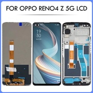 XD 6.57 "cho Oppo reno4 Z 5G Màn hình LCD ban đầu với khung màn hình cảm ứng số hóa Bộ phận thay thế