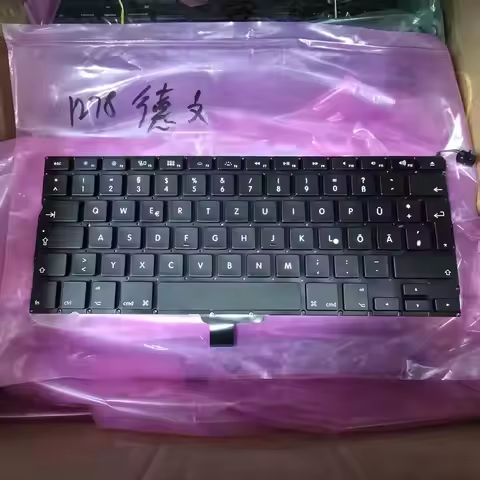 NEW A1278 Keyboard for Macbook Pro 13" A1278 US UK RU FR Korean Keyboard Potugal +Screws 2009 2010 2