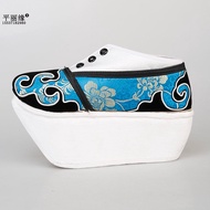 Opera Little Student Shoes Peking Opera Vietnam Drama Drama Shoes Cloud Toe Boots Blessing Shoes Cov