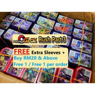 Pokemon Gaole Rush 4 Purple Disk 5 Star Chips Cards Disks Scannable 宝可梦加傲乐 Pokemon Gaole 5 Star