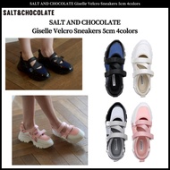 SALT AND CHOCOLATE Giselle Velcro Sneakers 5cm 4colors