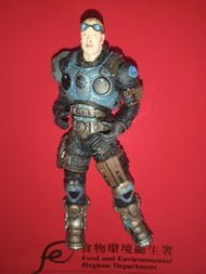 64 NECA Gears of War Series 2 戰爭機器 7吋 Action Figure Damon Baird