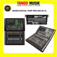 MIXER DIGITAL TOPP PRO DM 20.12 20 CHANNEL ORIGINAL GARANSI RESMI 1 TAHUN (HARGA 1 UNIT) Mixer Audio