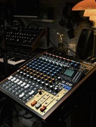 Tascam model 12 mixer