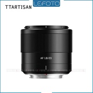 TTArtisan AF 23mm F1.8 For Fujifilm X,Sony E,Nikon Z