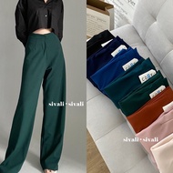 V44859 SIVALI Irene Pants Highwaist Culottes Cullote Pants Women's Trousers