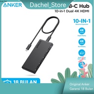 Usb-c Hub Anker 364 10-in-1 Dual 4K HDMI - A83A2/Anker Official Warranty