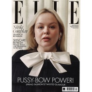 Elle UK (Single Issue) Elle Magazine