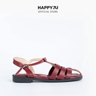 HAPPY2U Kasut Wanita Bentley Cage Sandals