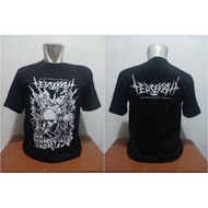 PUNK BAND T-SHIRT TERSERAH PUNK MUSIC T-SHIRT/