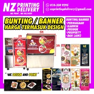 CETAK BUNTING BANNER PRINTING DIRECT KILANG ECO SOLVENT BUNTING KAHWIN PRODUK