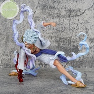 aosunyuk Decoration Doll Toys One Piece Anime Figures Nika Luffy Gear 2th Action Figure Sun God PVC Figurine Gk Statue Model PH