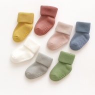 0-12m Newborn baby socks Autumn And Winter Thickening  Non-Slip Floor Socks stokin baby  stokin newb