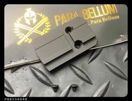 【狩獵者生存專賣】Parabellum P320 AXG PRO WC M17 / M18 鋁製ACRO腳位轉接座