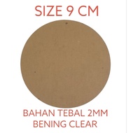 GANTUNGAN 9 CM ROUND KEYCHAIN