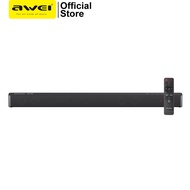 Awei Y998 80W TV Home Theater Sound Bar Subwoofer Full Range Speaker With Smart Remote Control