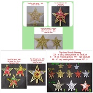 Christmas tree ornaments, top star, christmas tree shoots, christmas tree decorations, christmas tre