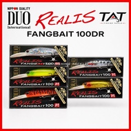 Duo Realis Fangbait 100DR BONE Series Floating Fishing Lure DUO International