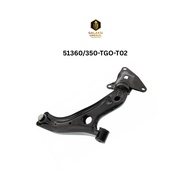 51350-TGO-T02/51360-TGO-T02_LOWER ARM FRT RH GDST-CITY TMO, JAZZ TFO, INSIGHT HYBRID