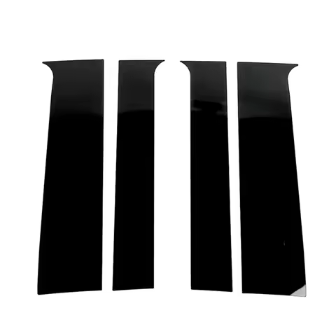 Car Window Pillar Posts For Colorado / For GMC Canyon Crew Cab 2015-2022 Door Trim Cover Decal Stick