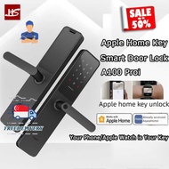 Free installation  Aqara Smart Door Lock A100 Pro Fingerprint Password Lock Apple Homekit Apple Home