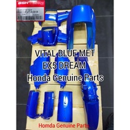 EX5 DREAM COVER SET BLUE & BLACK 100% ORIGINAL HONDA.