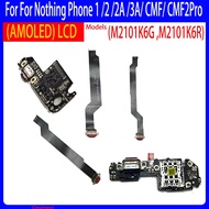 For Nothing Phone 1 /2 /2A Charger Flex Cable Plate Subboard For Nothing Phone CMF CMF2Pro USB Charg