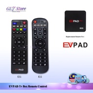 EVPAD REMOTE CONTROL FOR EV PAD TV BOX EVPAD MEDIA PLAYER REMOTE CONTROL