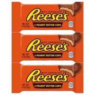 Reese’s 2 Peanut Butter Cups Bundle of 3 – Classic Chocolate Snack