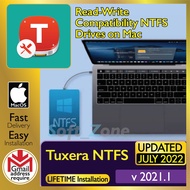 Tuxera NTFS 2021.1 - Read/Write Compatibility NTFS Drives on Mac [Monterey Support (Intel / M1)] - D