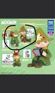 Moomin 姆明 史力奇扭蛋