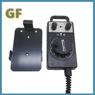 HC121 Tosoku A B Z 4 axis 25ppr 12v Handheld MPG Manual Pulse Generator for Mitsubishi NC Equipment