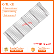 Q65QE TH-65HX720T แถบแสงปริซึม + Backlight CRH-A653030051001 BREV1.1ทีวีจอแอลซีดี LED