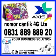 promo nomor cantik 11 digit angka kartu axis 4g kartu prabayar segel