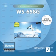 AIWA 65″ | 658G | 4K Ultra HD | WebOS Smart TV | Frameless TV | WS-658G